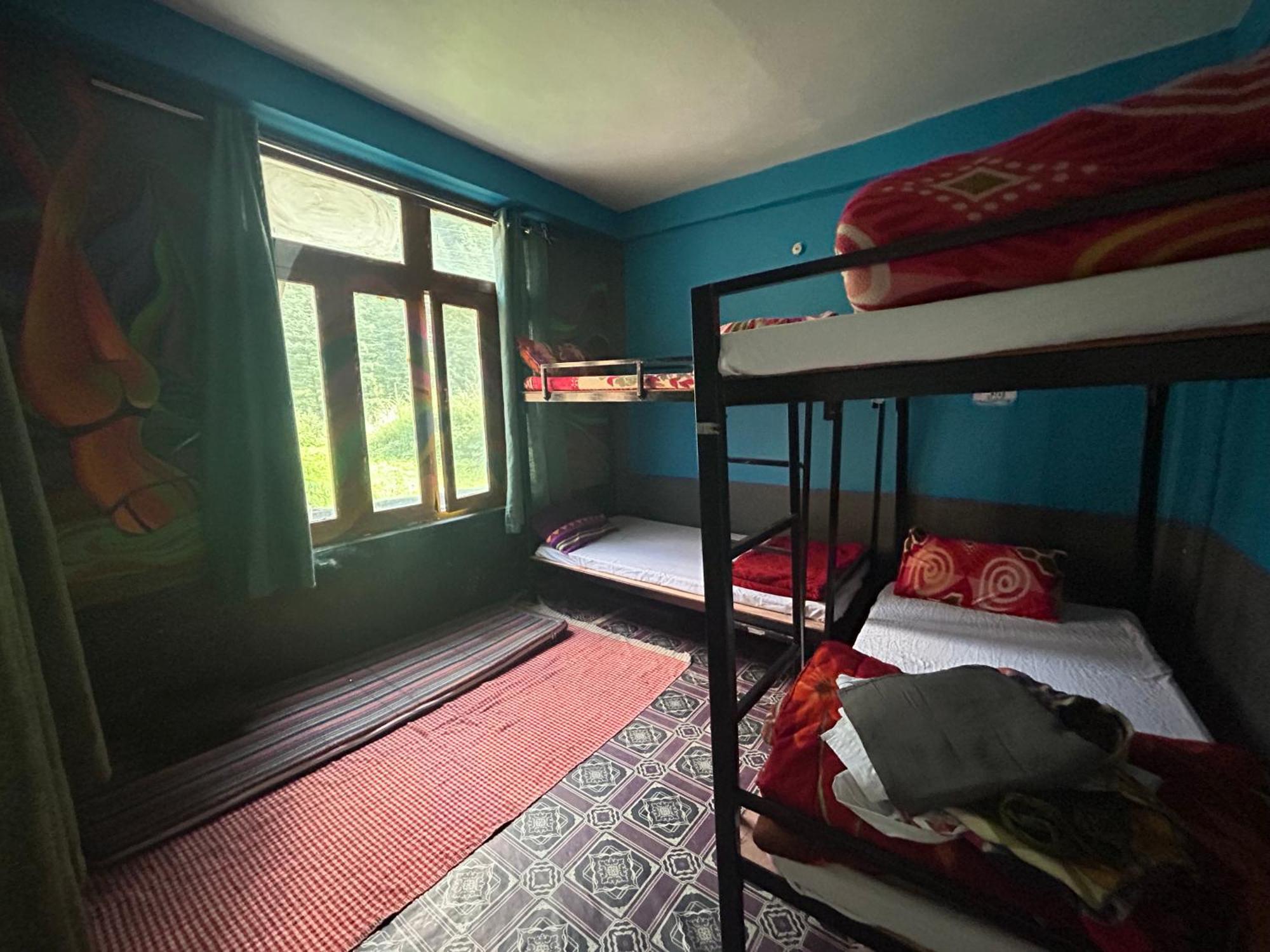 Formosa Hostel & Cafe Kasol Exteriör bild