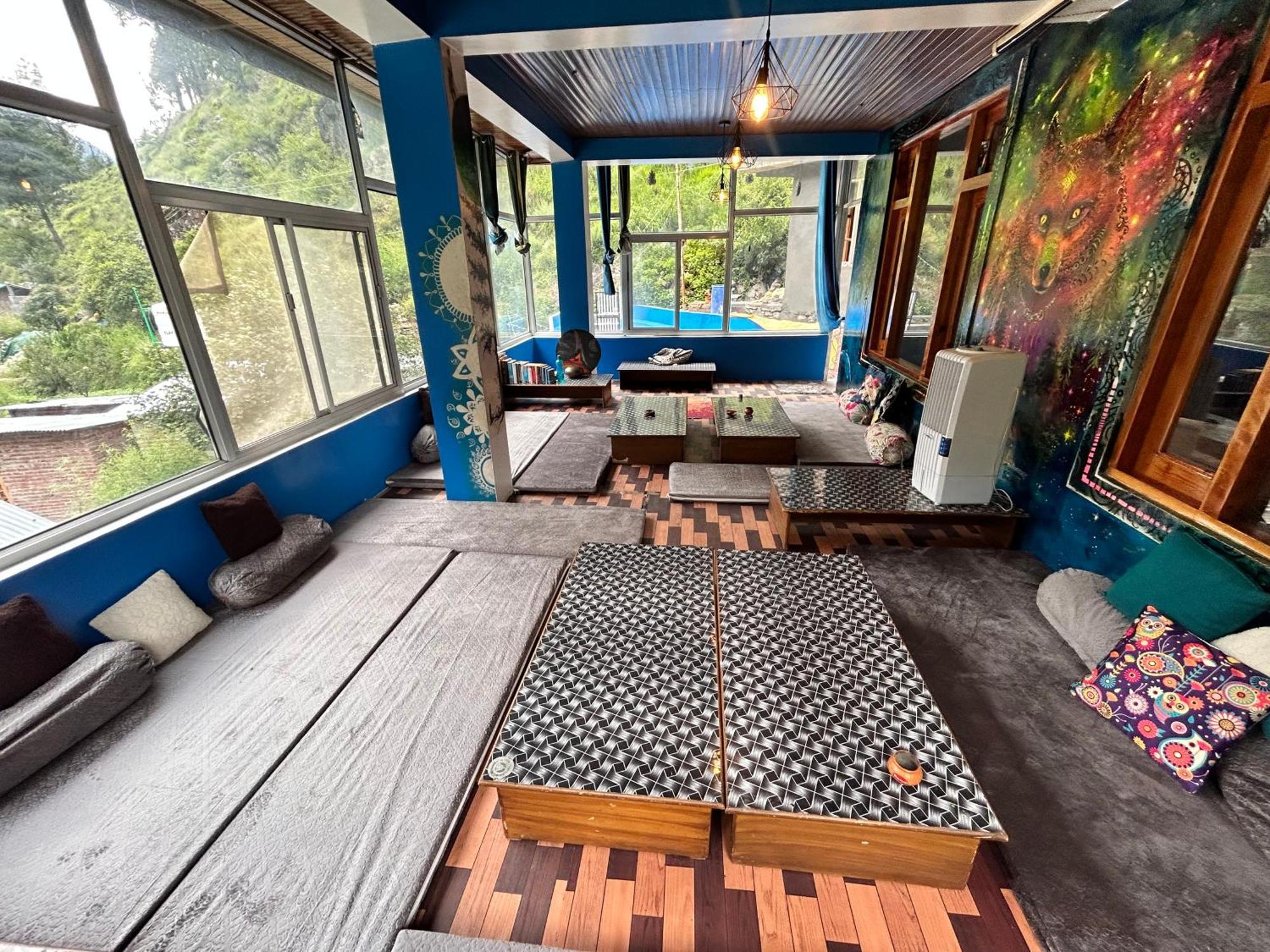 Formosa Hostel & Cafe Kasol Exteriör bild
