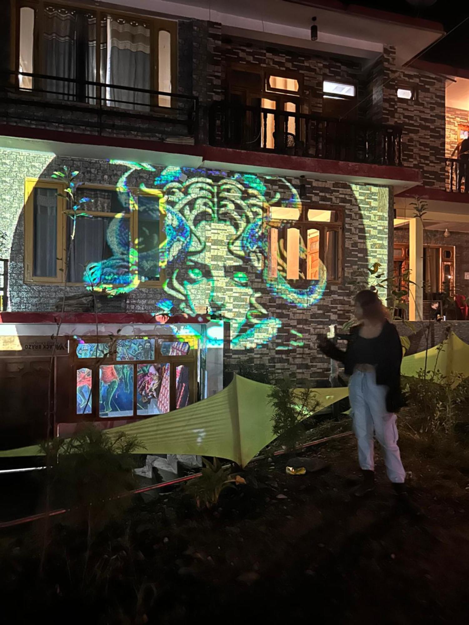 Formosa Hostel & Cafe Kasol Exteriör bild