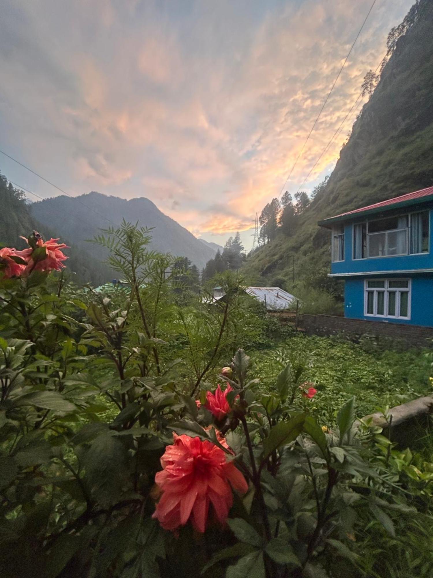 Formosa Hostel & Cafe Kasol Exteriör bild