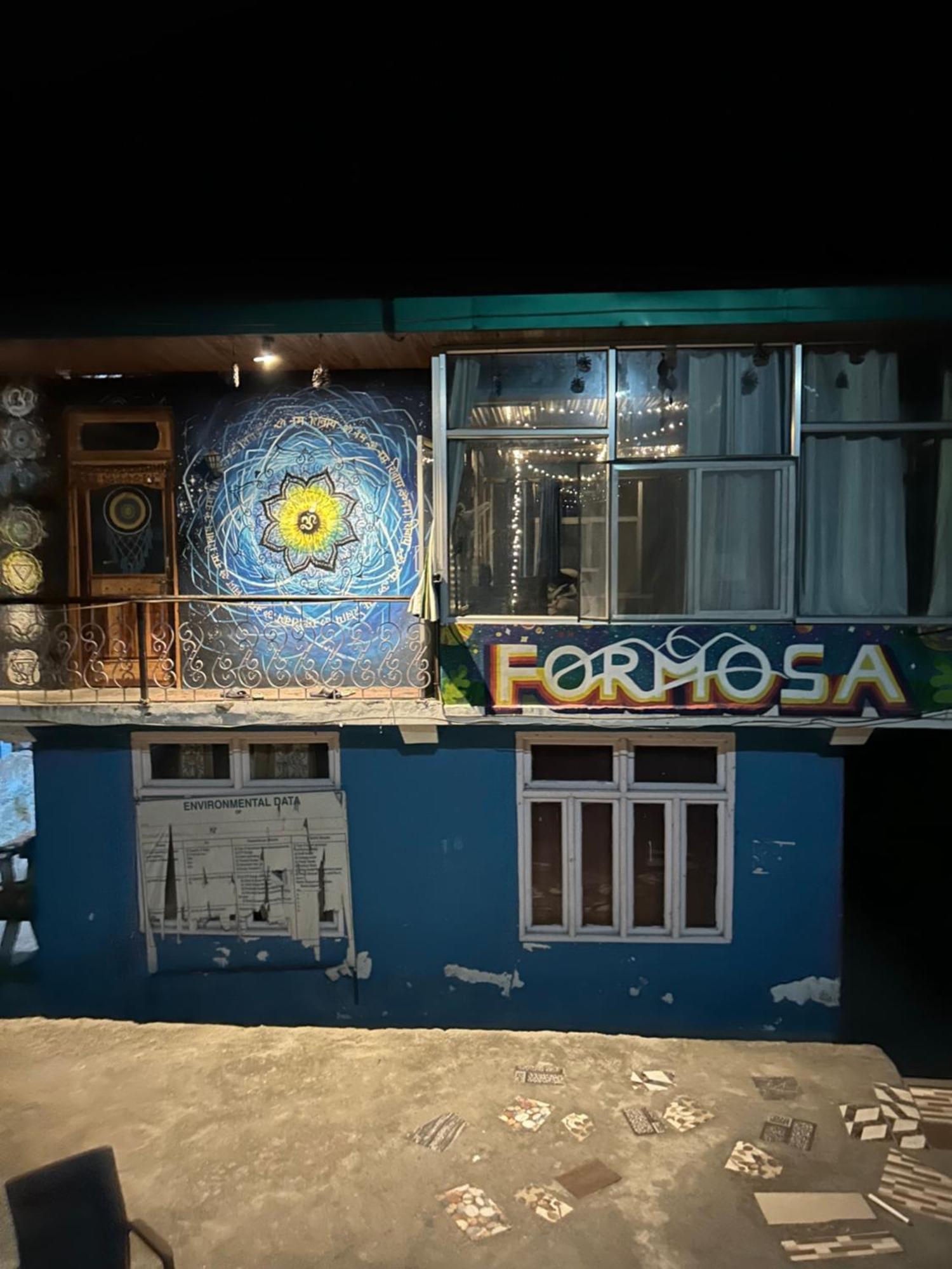 Formosa Hostel & Cafe Kasol Exteriör bild