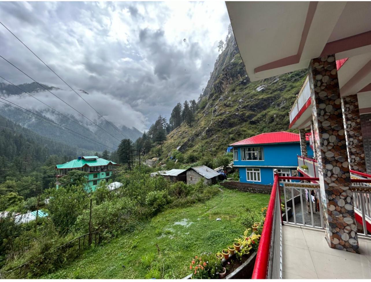 Formosa Hostel & Cafe Kasol Exteriör bild
