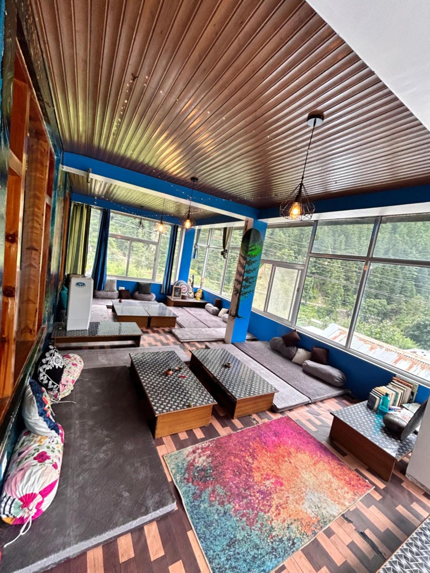 Formosa Hostel & Cafe Kasol Exteriör bild
