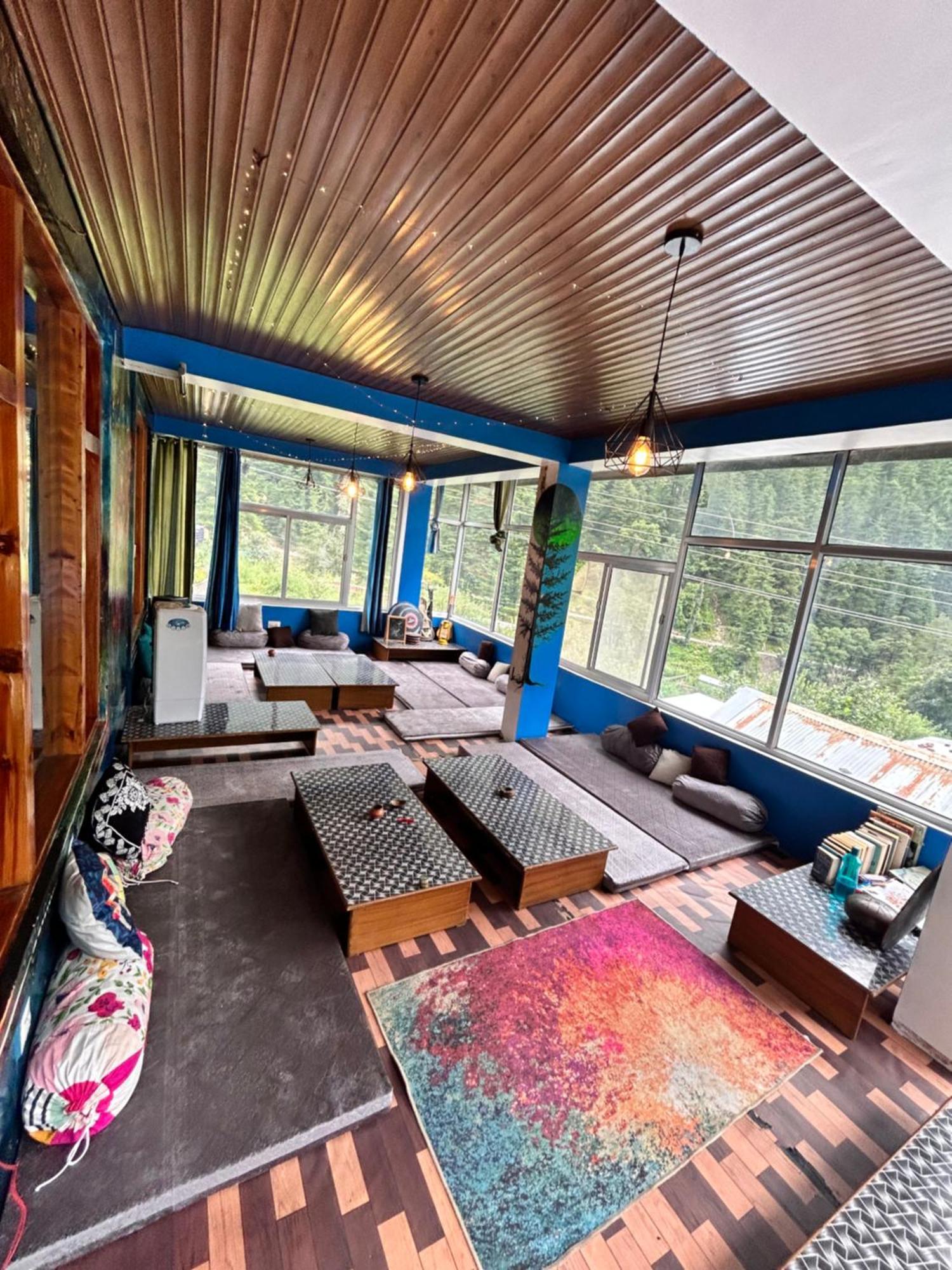 Formosa Hostel & Cafe Kasol Exteriör bild