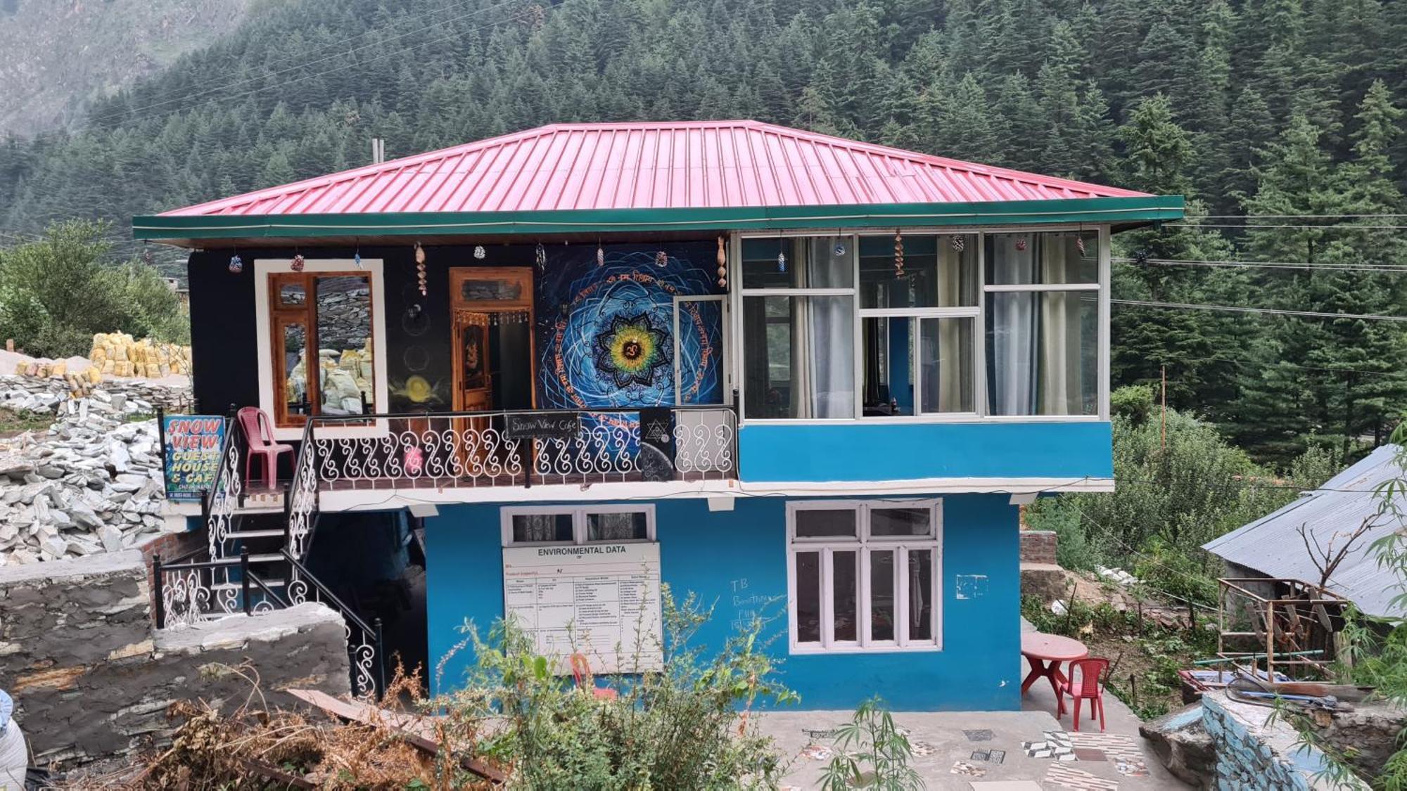 Formosa Hostel & Cafe Kasol Exteriör bild