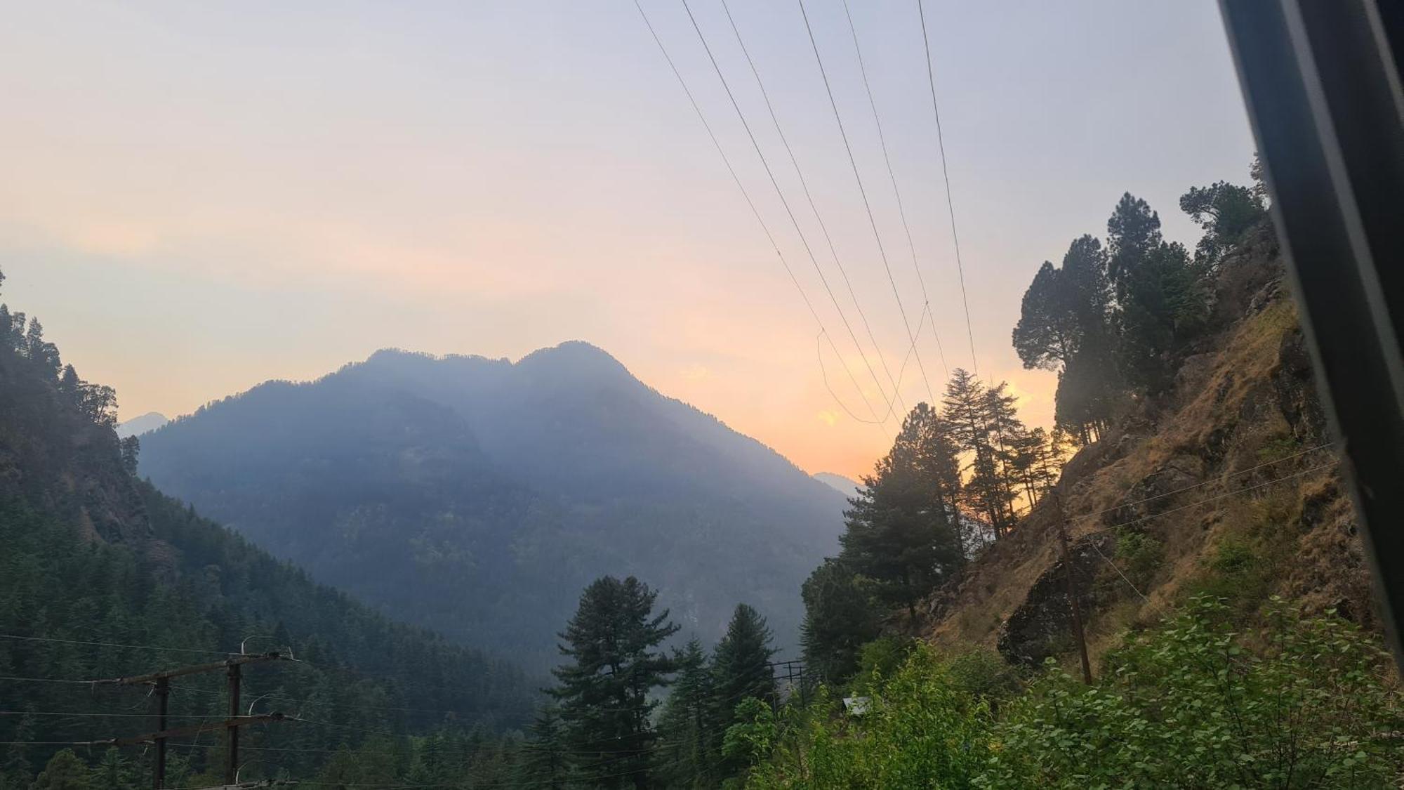 Formosa Hostel & Cafe Kasol Exteriör bild