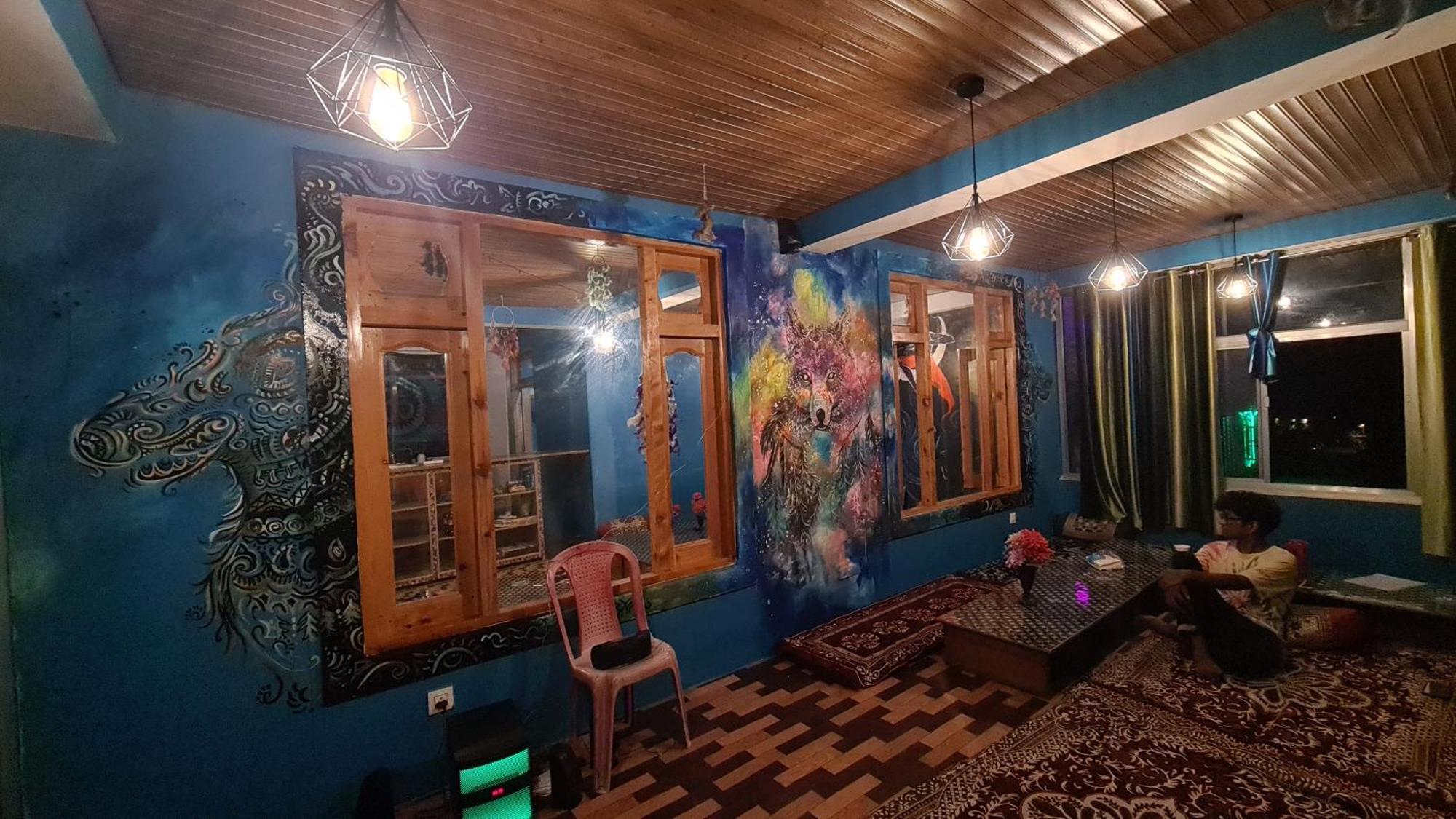 Formosa Hostel & Cafe Kasol Exteriör bild