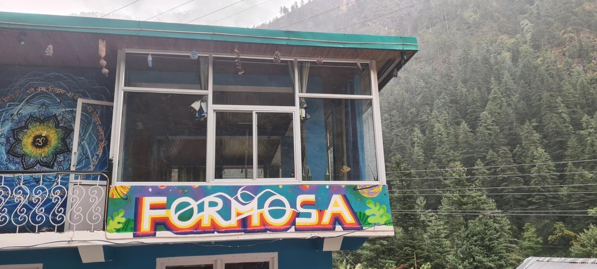 Formosa Hostel & Cafe Kasol Exteriör bild