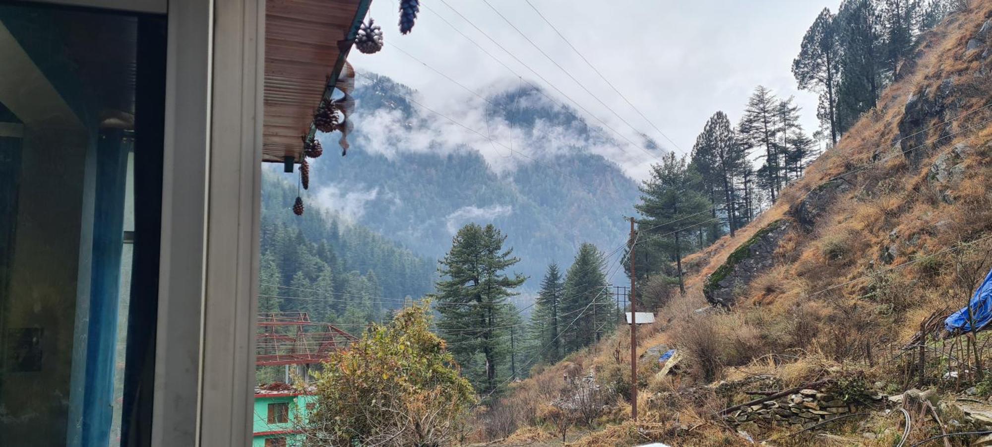 Formosa Hostel & Cafe Kasol Exteriör bild
