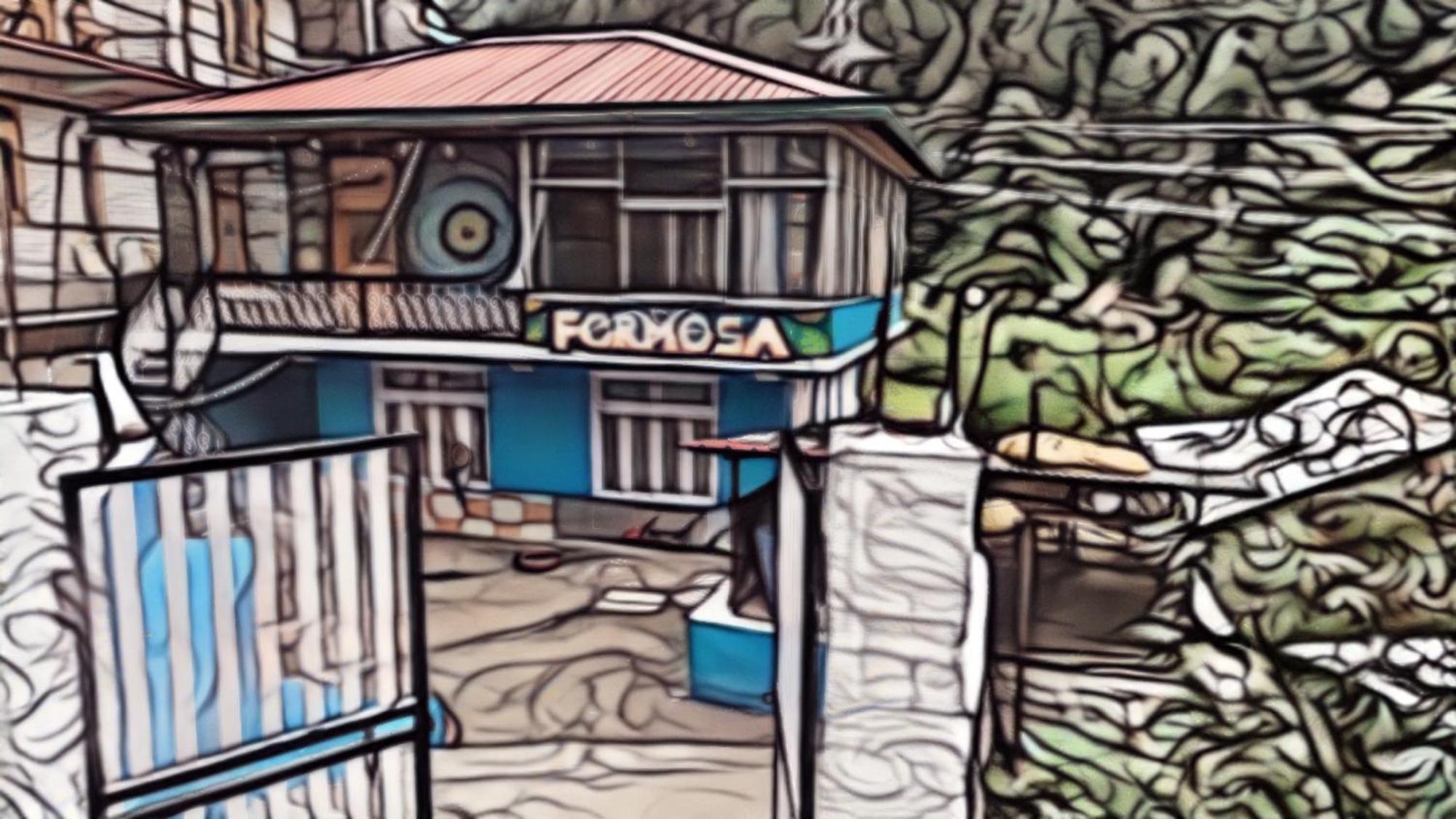 Formosa Hostel & Cafe Kasol Exteriör bild